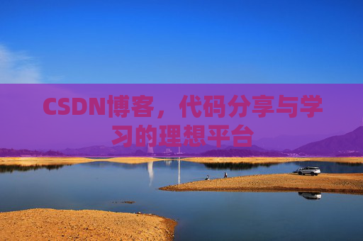 CSDN博客，代码分享与学习的理想平台