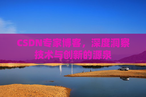 CSDN专家博客，深度洞察技术与创新的源泉